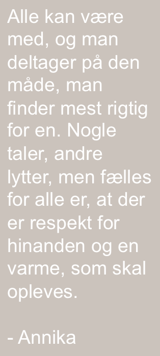 Anbefalinger kurser