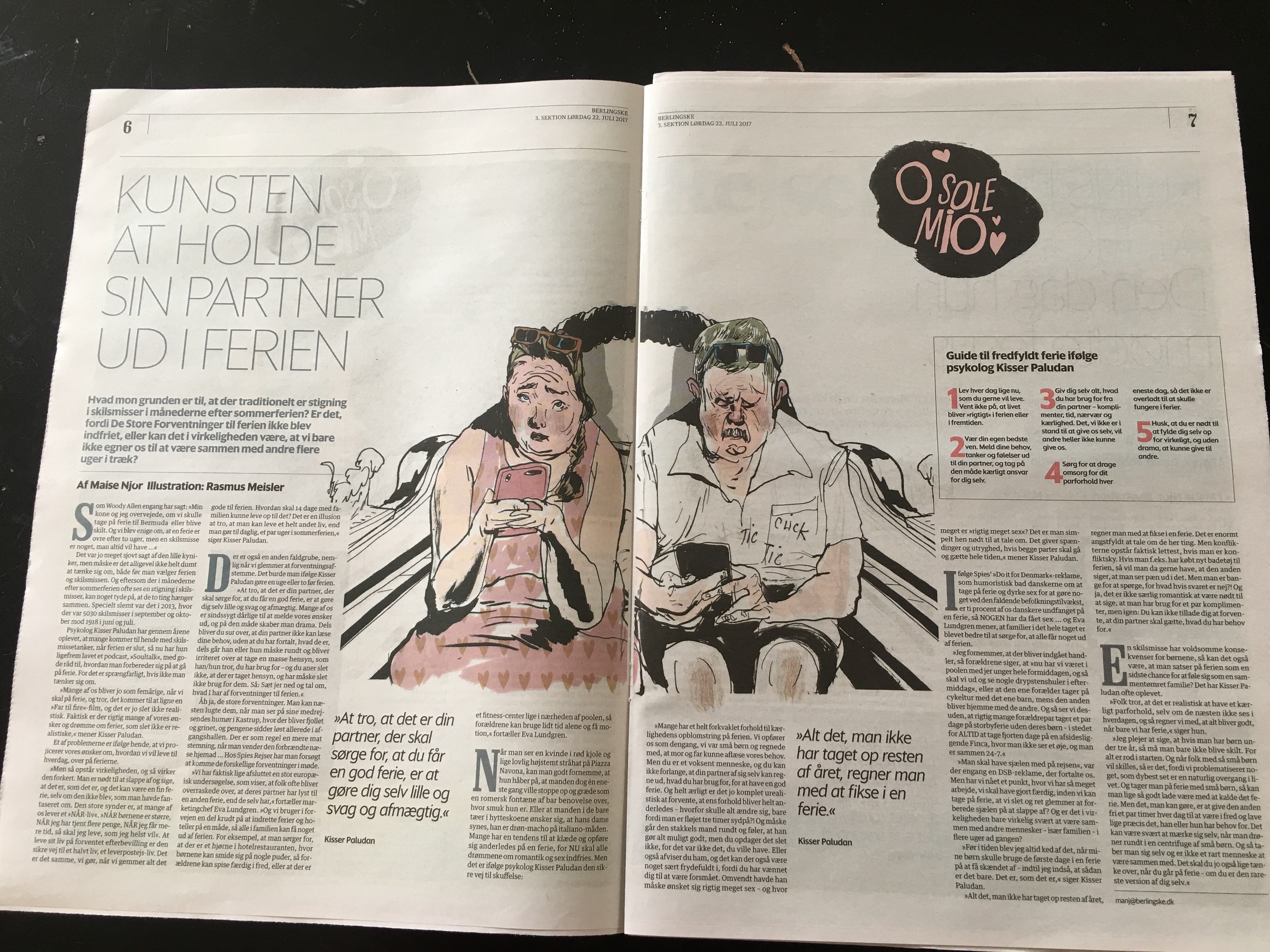 Kisser Berlingske