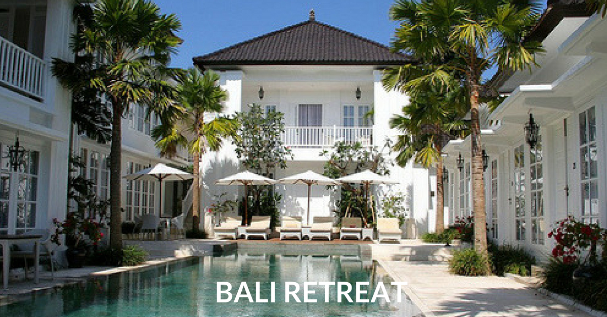 Bali Retreat April 2019