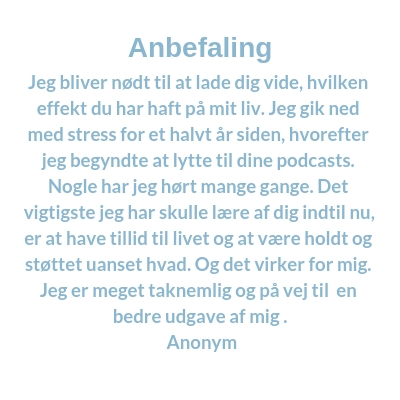 anonym blå